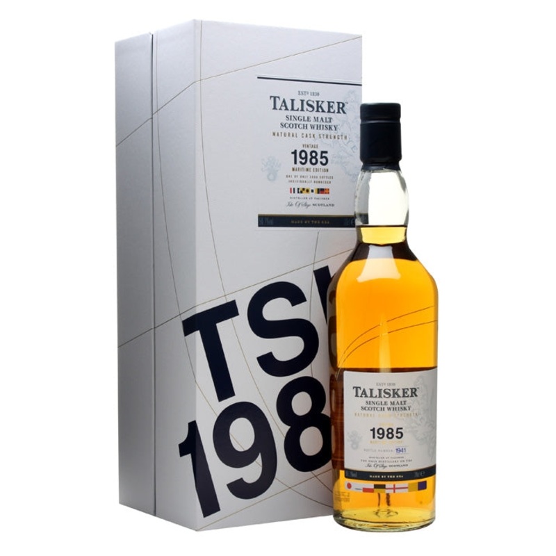Talisker 1985 27 Year Old Island Single Malt Scotch Whisky | 700ML