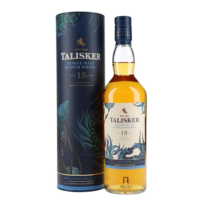 Talisker 2002 15 Year Old Special Releases 2019 Island Single Malt Scotch Whisky | 700ML