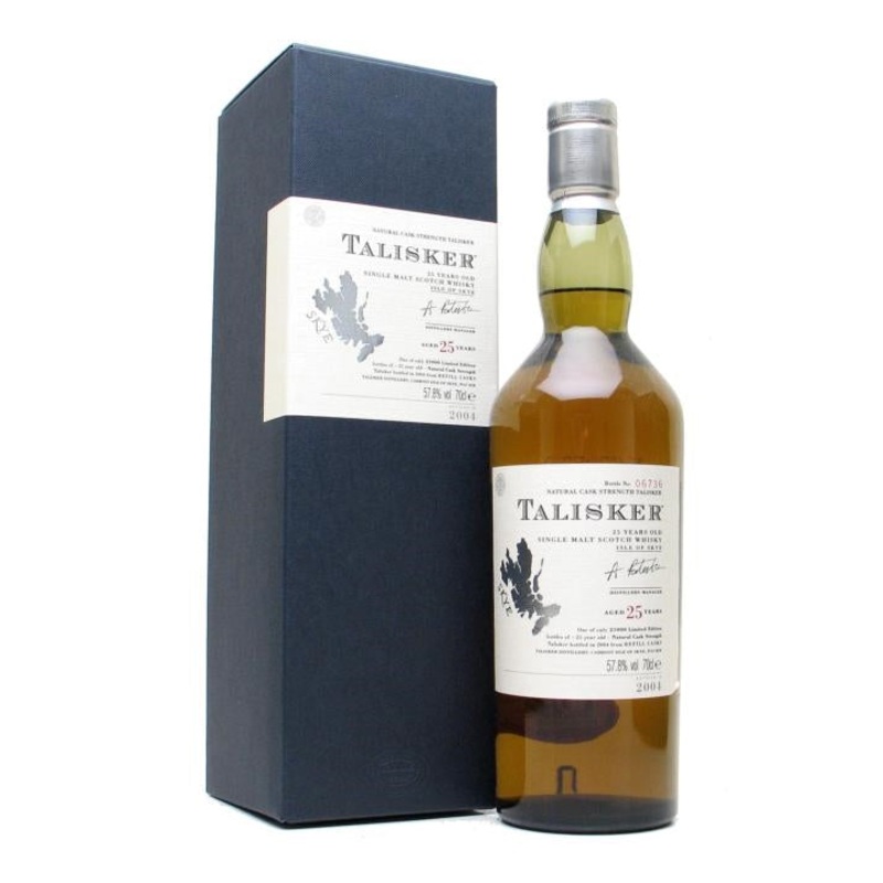 Talisker 25 Year Old Bot.2004 Island Single Malt Scotch Whisky | 700ML