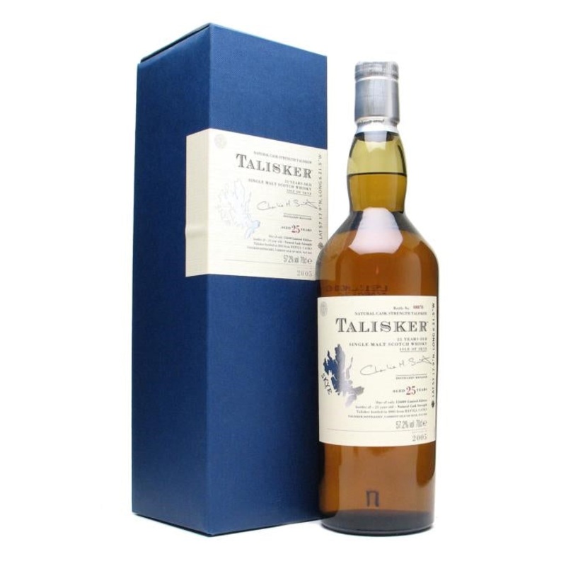 Talisker 25 Year Old Bot.2005 Island Single Malt Scotch Whisky | 700ML