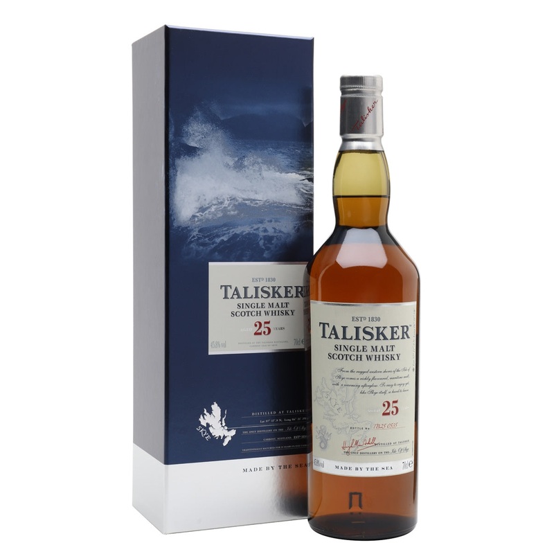 Talisker 25 Year Old Bot.2020 Island Single Malt Scotch Whisky | 700ML