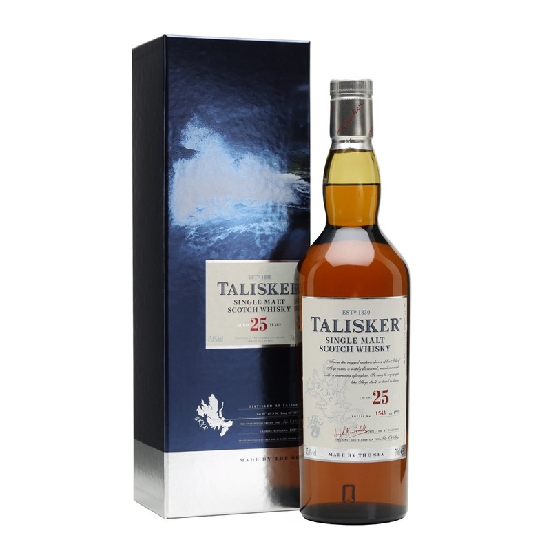 Talisker 25 Year OldBot.2013 Island Single Malt Scotch Whisky Distillery Bottling | 700ML