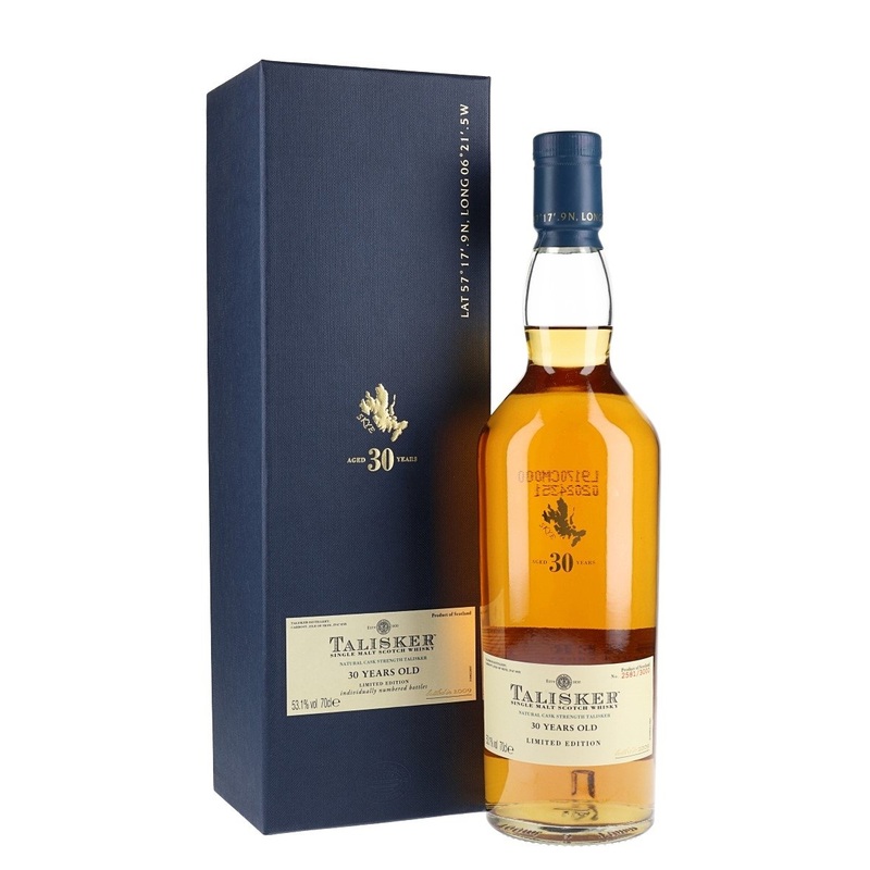 Talisker 30 Year Old Bot.2009 Island Single Malt Scotch Whisky | 700ML