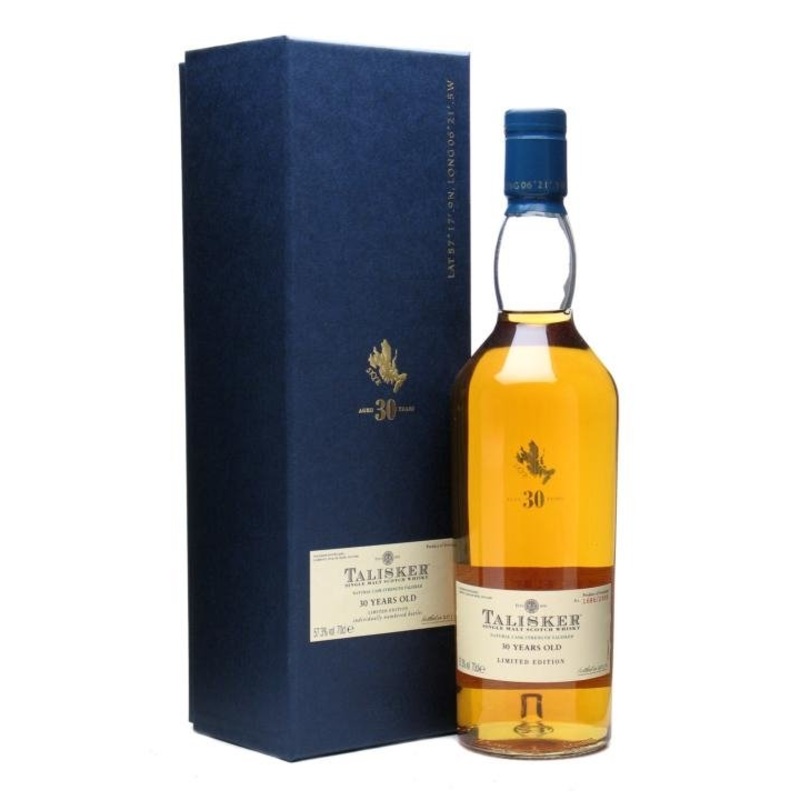 Talisker 30 Year Old Bot.2010 Island Single Malt Scotch Whisky | 700ML