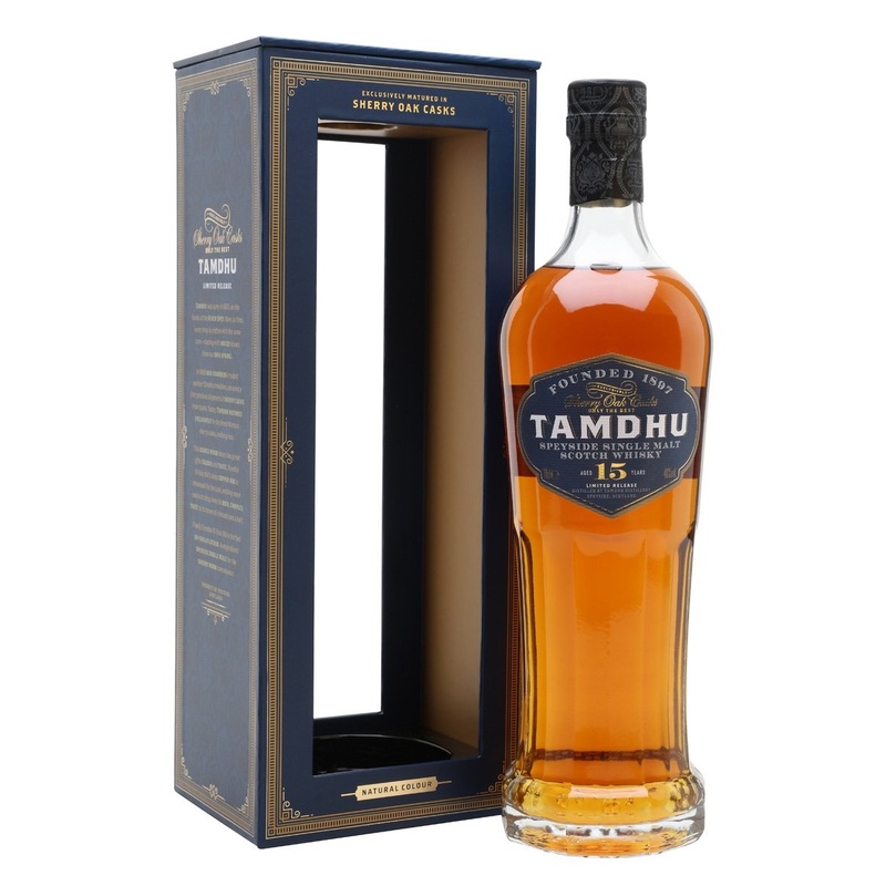 Tamdhu 15 Year Old Sherry Cask Speyside Single Malt Scotch Whisky | 700ML