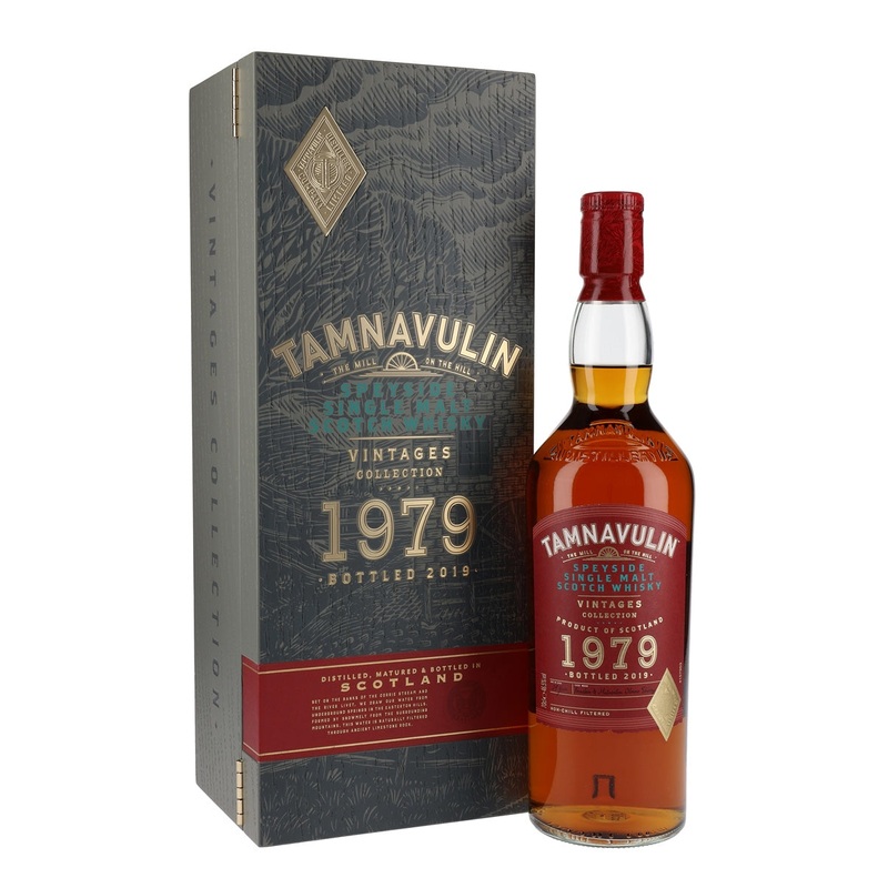 Tamnavulin 1979 39 Year Old Speyside Single Malt Scotch Whisky | 700ML