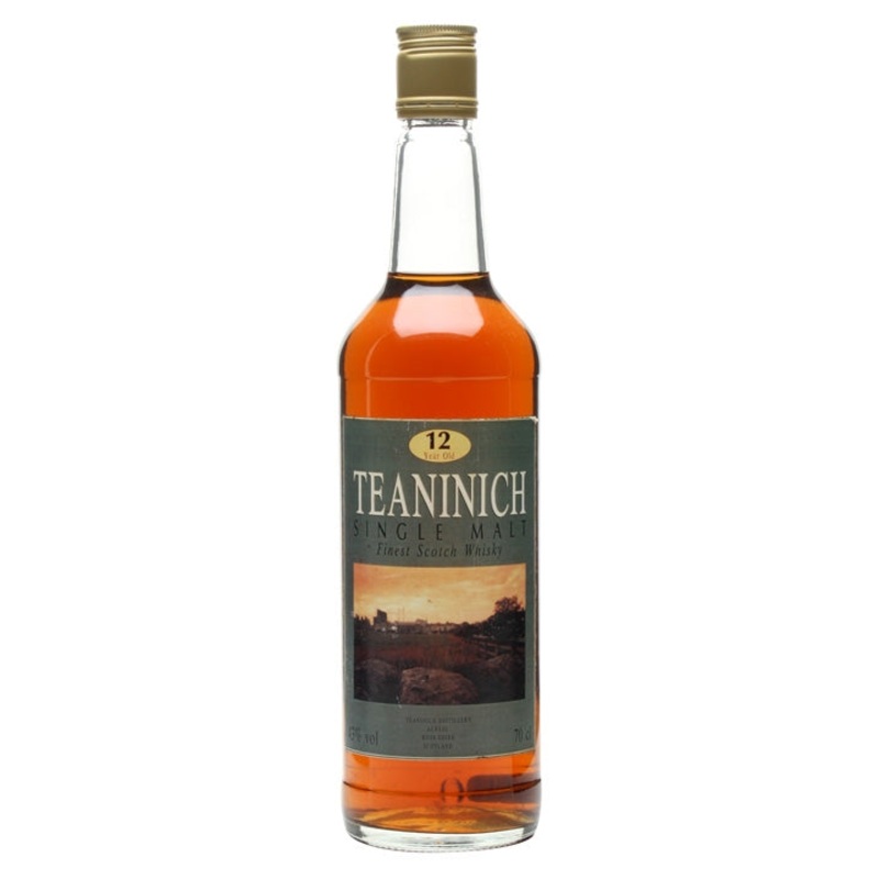 Teaninich 12 Year Old Reopening of Distillery 1991 Highland Single Malt Scotch Whisky | 700ML
