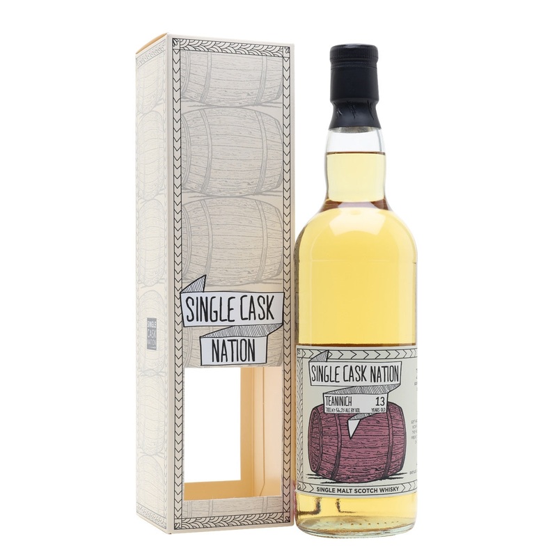 Teaninich 2005 13 Year Old Single Cask Nation Highland Single Malt Scotch Whisky | 700ML