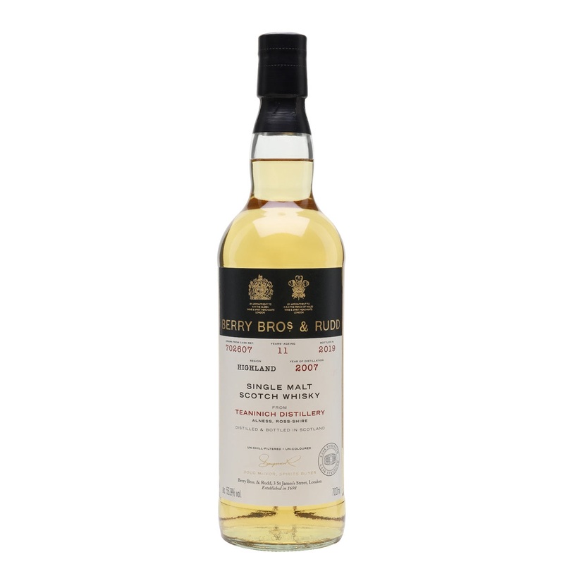 Teaninich 2007 11 Year Old Berry Bros & Rudd Highland Single Malt Scotch Whisky | 700ML