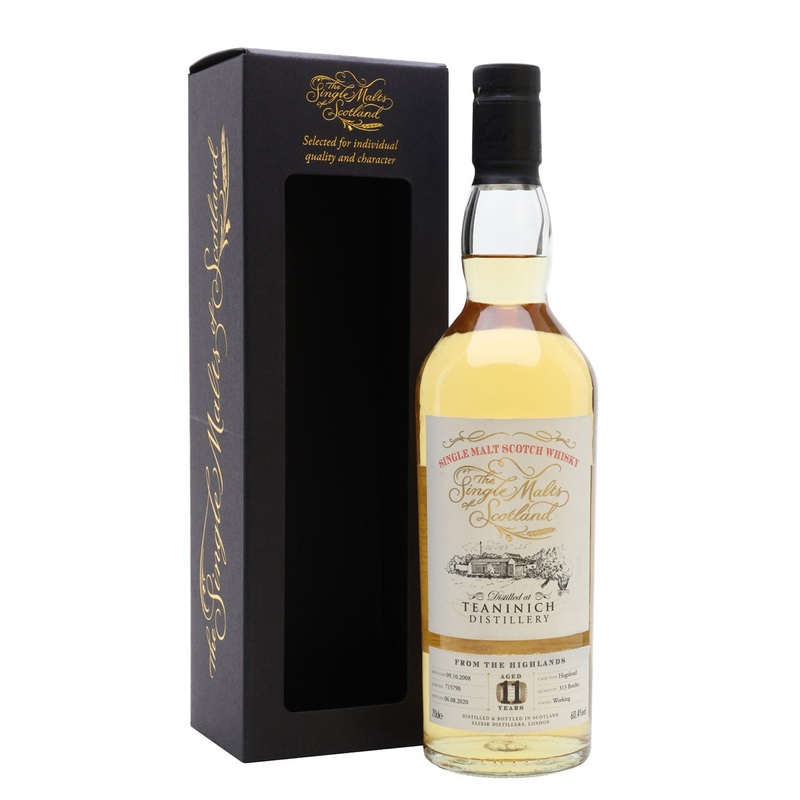 Teaninich 2008 11 Years Old Single Malts of Scotland Highland Single Malt Scotch Whisky | 700ML