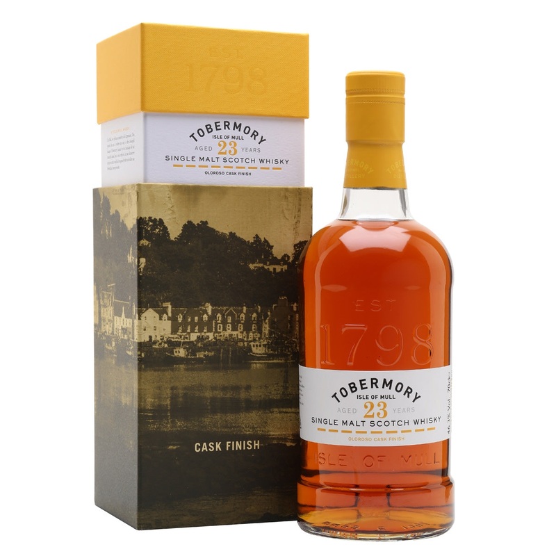 Tobermory 1996 23 Year Old Sherry Finish Island Single Malt Scotch Whisky | 700ML