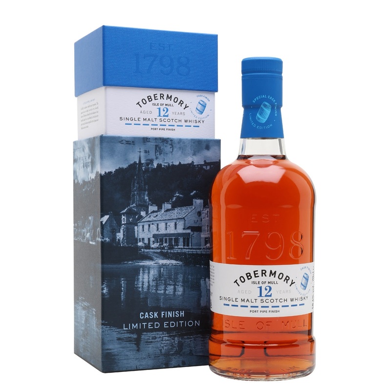 Tobermory 2007 12 Year Old Port Finish Island Single Malt Scotch Whisky | 700ML
