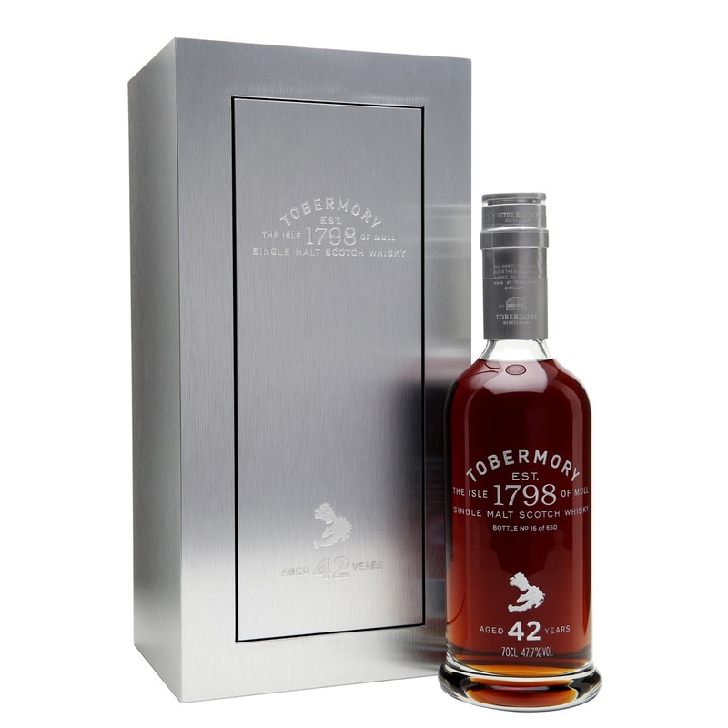 Tobermory 42 Year Old Sherry Cask Island Single Malt Scotch Whisky | 700ML