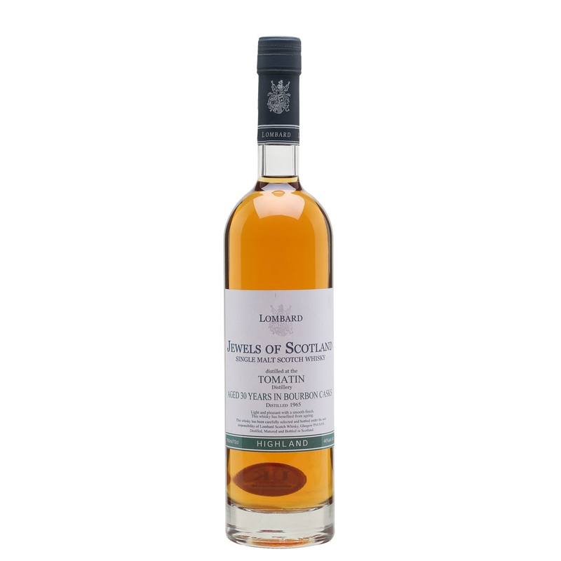 Tomatin 1965 30 Year Old Lombard Jewels Highland Single Malt Scotch Whisky | 700ML