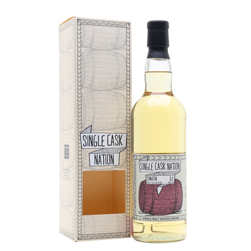 Tomatin 2006 12 Year Old Single Cask Nation Highland Single Malt Scotch Whisky | 700ML