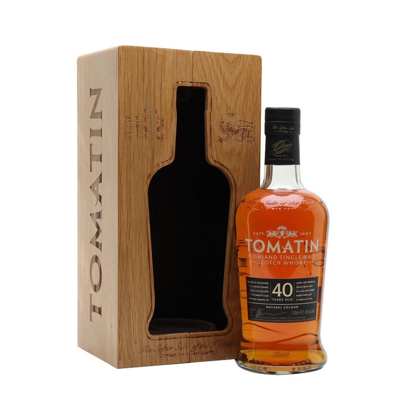 Tomatin 40 Year Old Rare Casks Highland Single Malt Scotch Whisky | 700ML