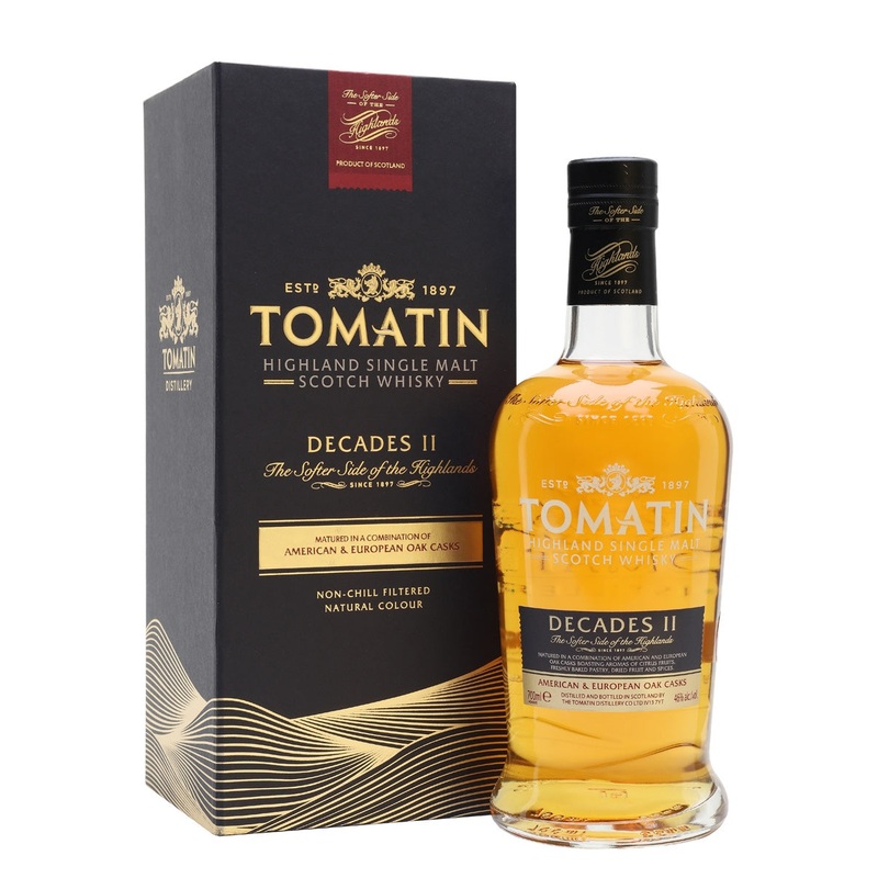 Tomatin Decades II Highland Single Malt Scotch Whisky | 700ML
