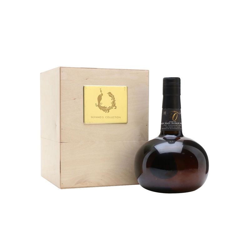 Tomintoul 1967 50 Year Old 50th Anniversary Masam Speyside Single Malt Scotch Whisky | 700ML