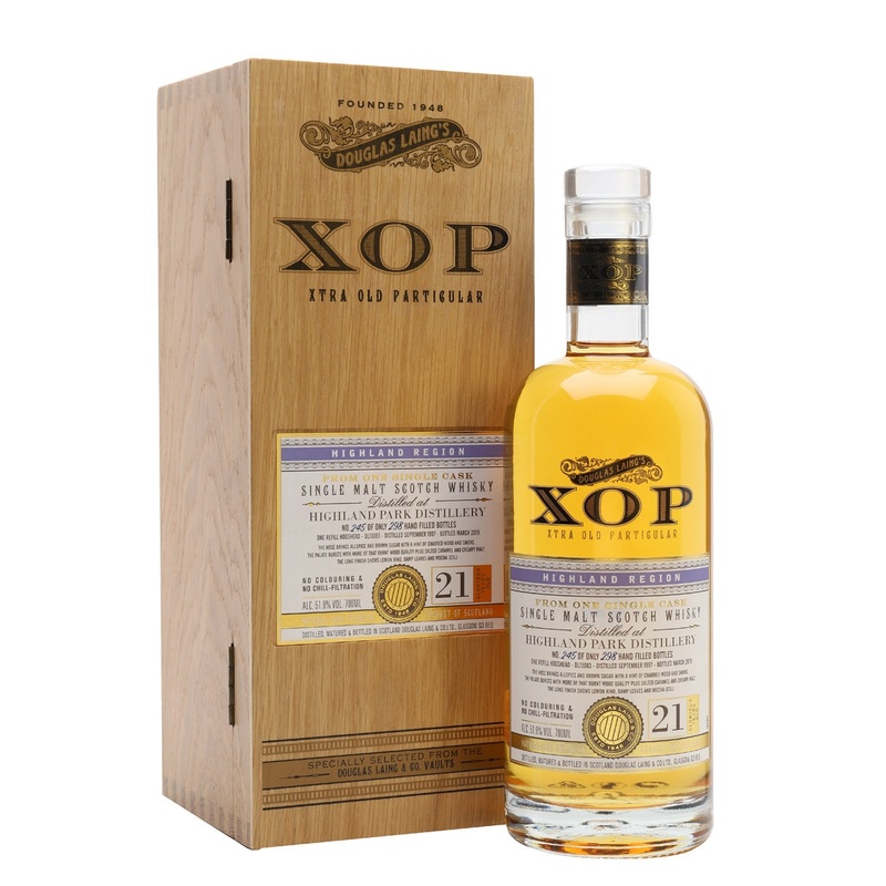 Highland Park 1997 21 Year Old Xtra Old Particular Island Single Malt Scotch Whisky | 700ML