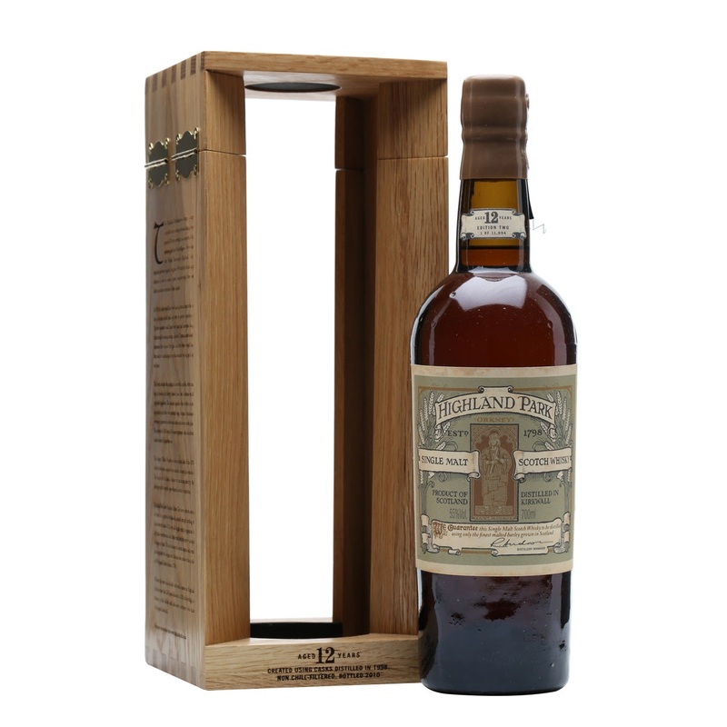 Highland Park St. Magnus 12 Year Old Edition 2 Island Single Malt Scotch Whisky | 700ML