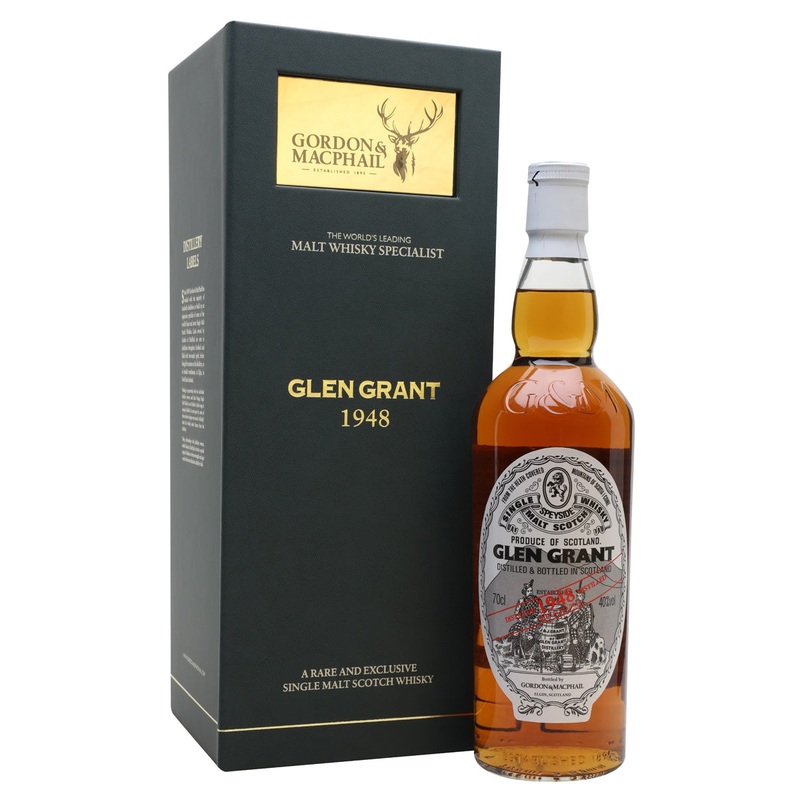 Glen Grant 1948 65 Year Old Gordon & Macphail Speyside Single Malt Scotch Whisky | 700ML