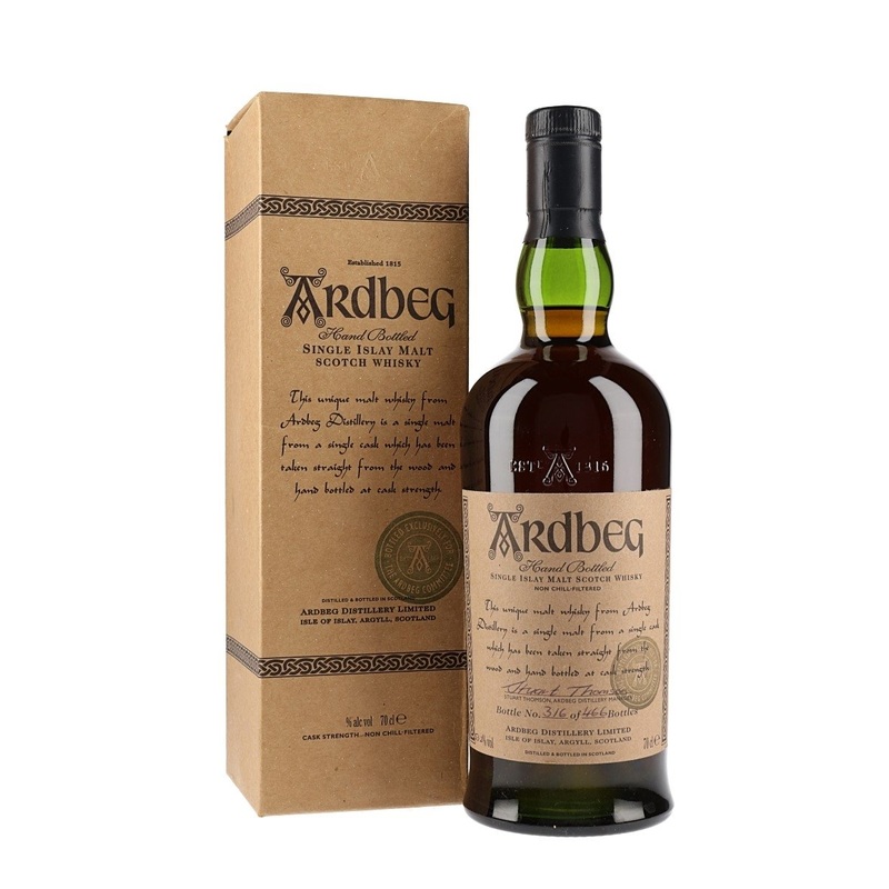 Ardbeg 1976 Cask #2394 Committee Exclusive Islay Single Malt Scotch Whisky | 700ML