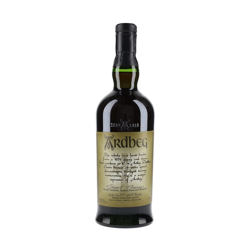 Ardbeg 1976 Manager's Choice Sherry Cask #2391 Islay Single Malt Scotch Whisky | 700ML