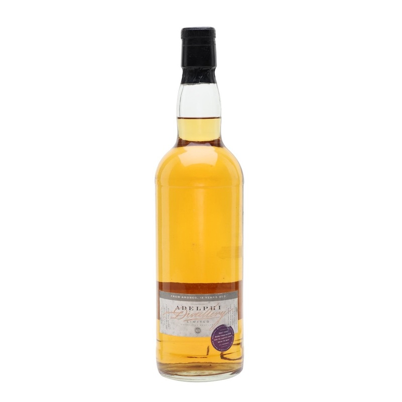 Ardbeg 1978 18 Year Old Cask #271 Adelphi Islay Single Malt Scotch Whisky | 700ML
