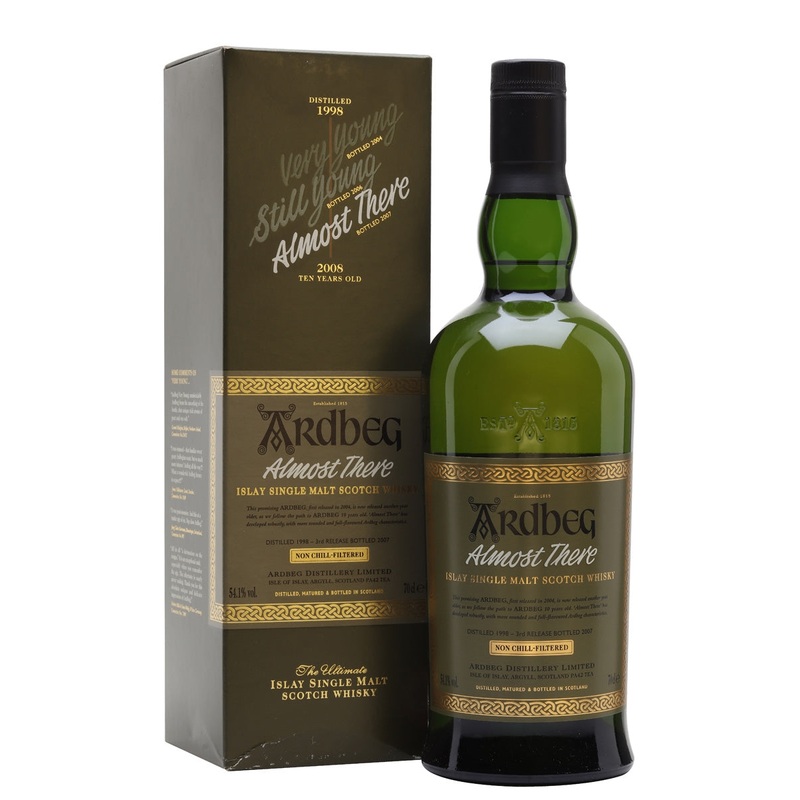 Ardbeg 1998 Almost There Islay Single Malt Scotch Whisky | 700ML