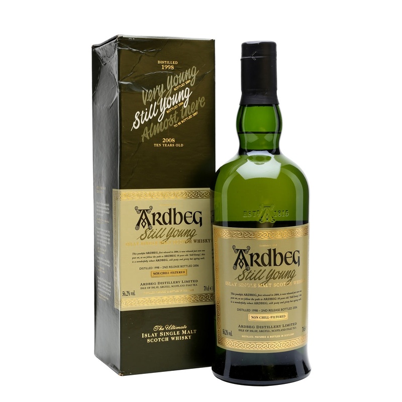 Ardbeg 1998 Still Young Islay Single Malt Scotch Whisky | 700ML