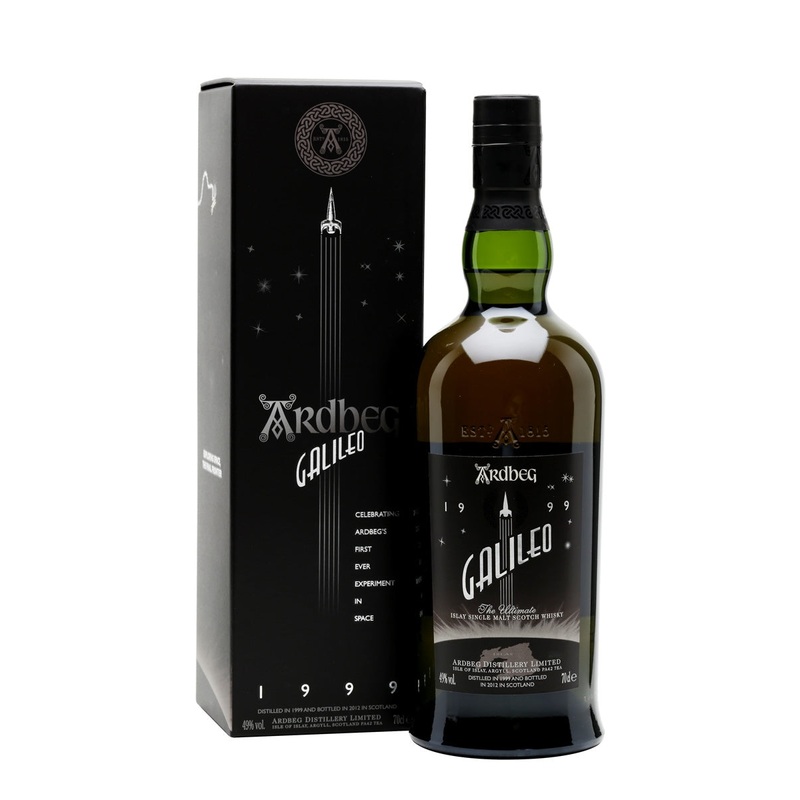 Ardbeg 1999 Galileo 12 Year Old Islay Single Malt Scotch Whisky | 700ML