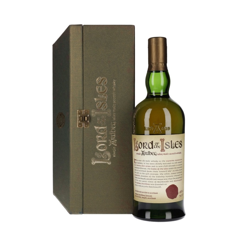 Ardbeg 25 Year Old Lord of the Isles Islay Single Malt Scotch Whisky | 700ML
