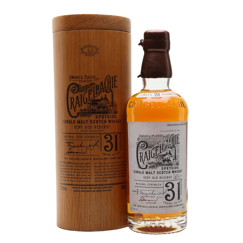 Craigellachie 31 Year Old Speyside Single Malt Scotch Whisky | 700ML