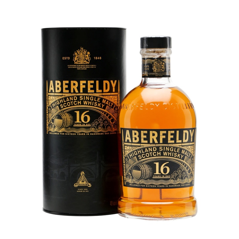 Aberfeldy 16 Year Old Highland Single Malt Scotch Whisky | 700ML