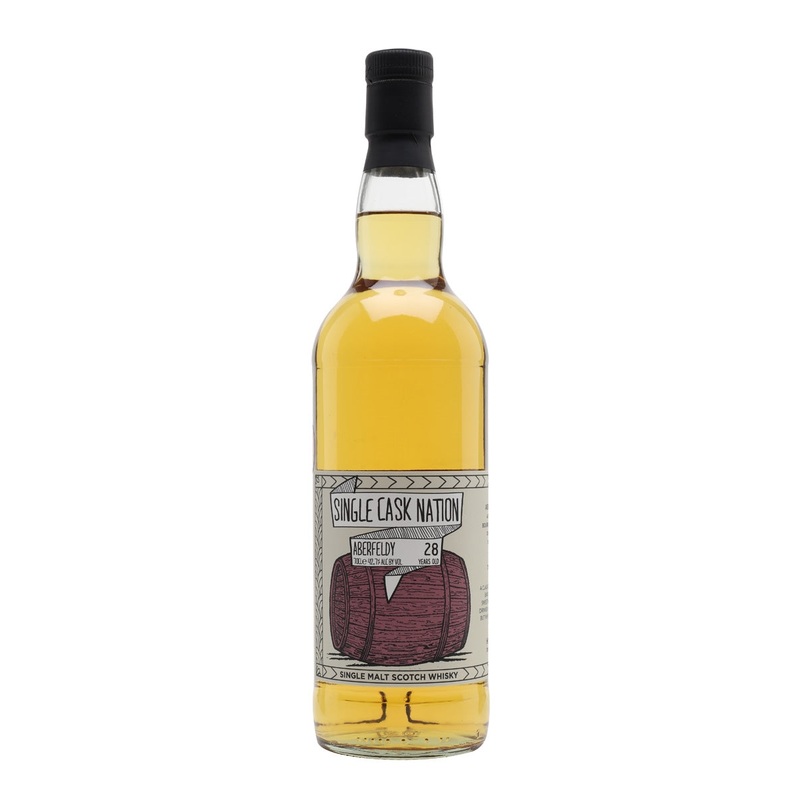 Aberfeldy 1991 28 Year Old Single Cask Nation Highland Single Malt Scotch Whisky | 700ML