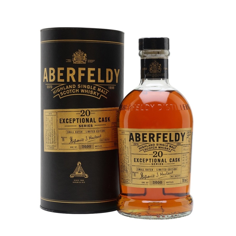 Aberfeldy 20 Year Old Exceptional Cask Series Highland Single Malt Scotch Whisky