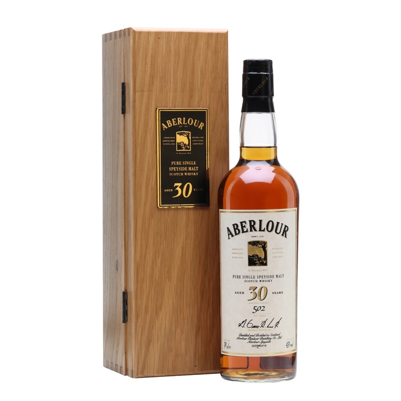 Aberlour 1966 30 Year Old Sherry Cask Speyside Single Malt Scotch Whisky | 700ML