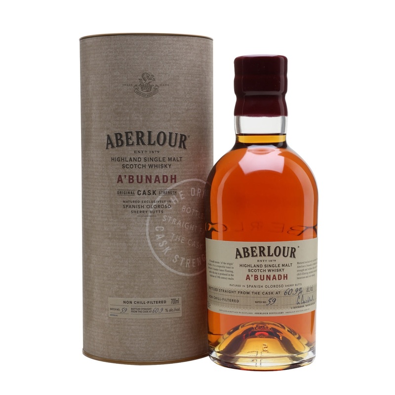 Aberlour A'Bunadh Batch 59 Speyside Single Malt Scotch Whisky | 700ML