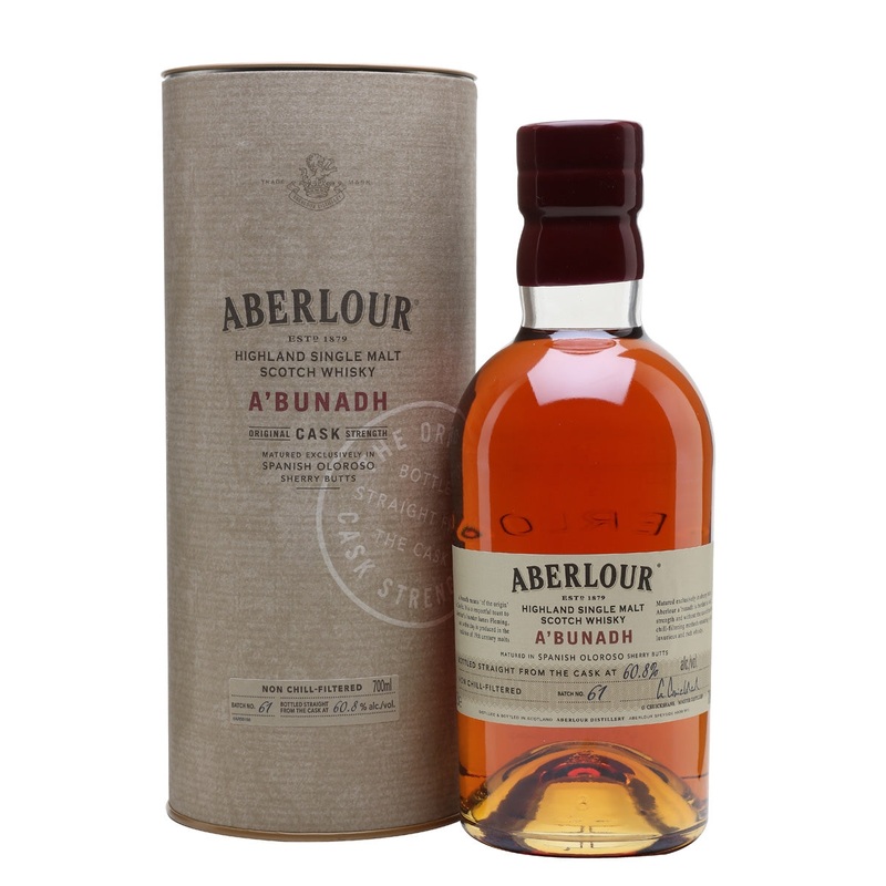 Aberlour A'Bunadh Batch 61 Speyside Single Malt Scotch Whisky | 700ML