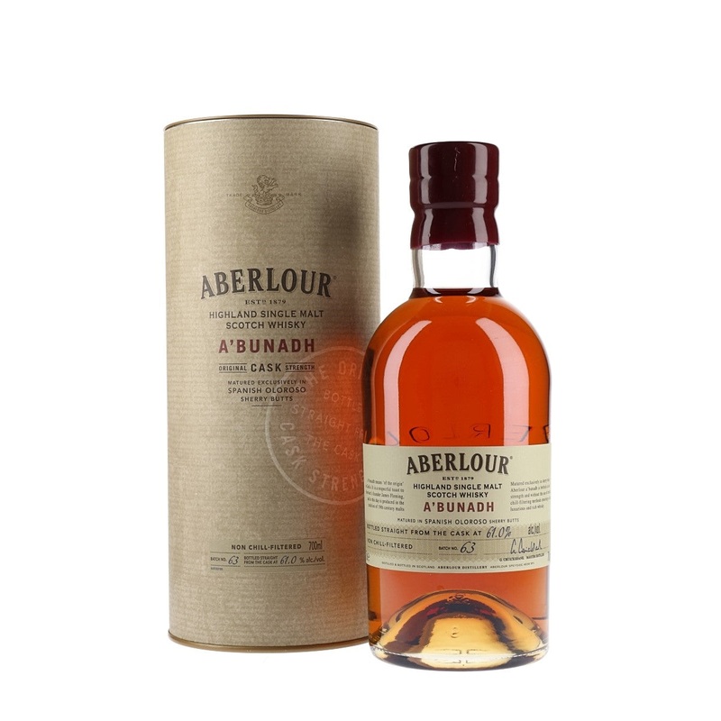 Aberlour A'Bunadh Batch 63 Speyside Single Malt Scotch Whisky | 700ML