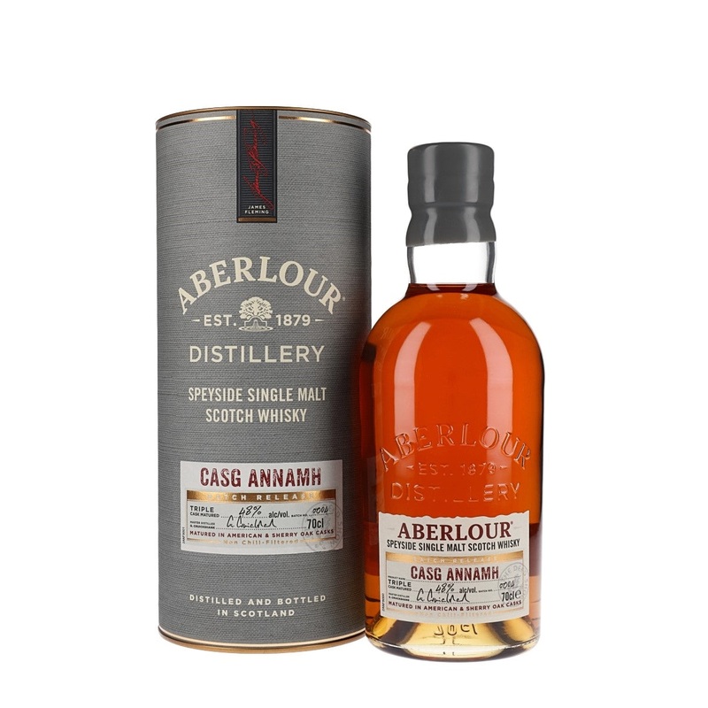 Aberlour Casg Annamh Speyside Single Malt Scotch Whisky | 700ML