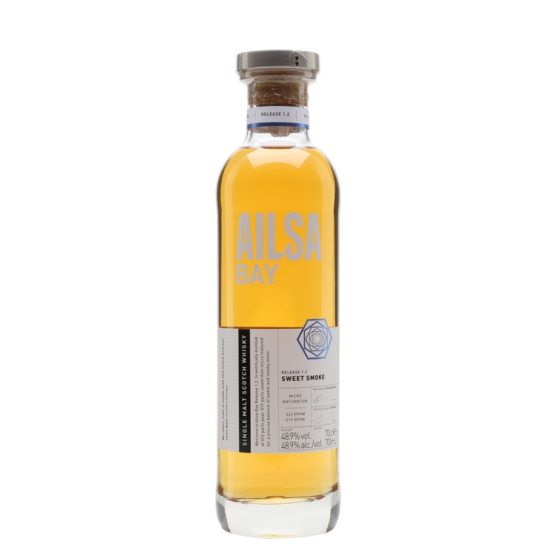 Ailsa Bay Sweet Smoke Lowland Single Malt Scotch Whisky | 700ML
