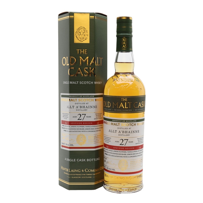 Allt-a-Bhainne 1992 27 Year Old Old Malt Cask Speyside Single Malt Scotch Whisky | 700ML