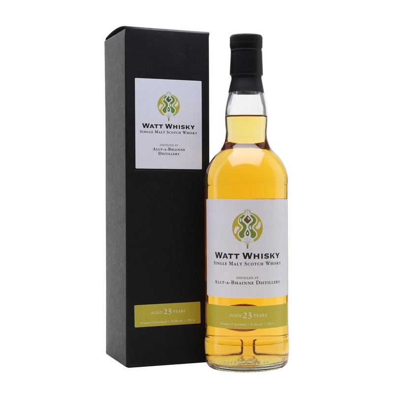 Allt-a-Bhainne 1997 23 Year Old Watt Whisky Speyside Single Malt Scotch Whisky | 700ML