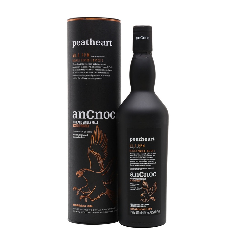 AnCnoc Peatheart Batch 2 Highland Single Malt Scotch Whisky | 700ML