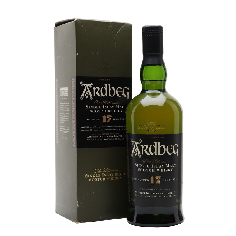 Ardbeg 17 Year Old Islay Single Malt Scotch Whisky | 700ML