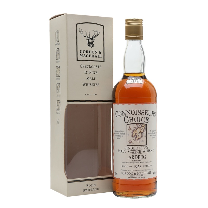 Ardbeg 1963 Bot.1994 Connoisseurs Choice Islay Single Malt Scotch Whisky | 700ML