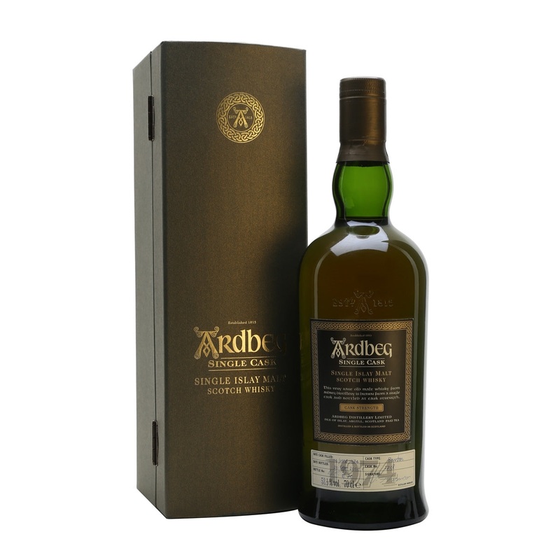 Ardbeg 1974 Cask 2738 Islay Single Malt Scotch Whisky | 700ML