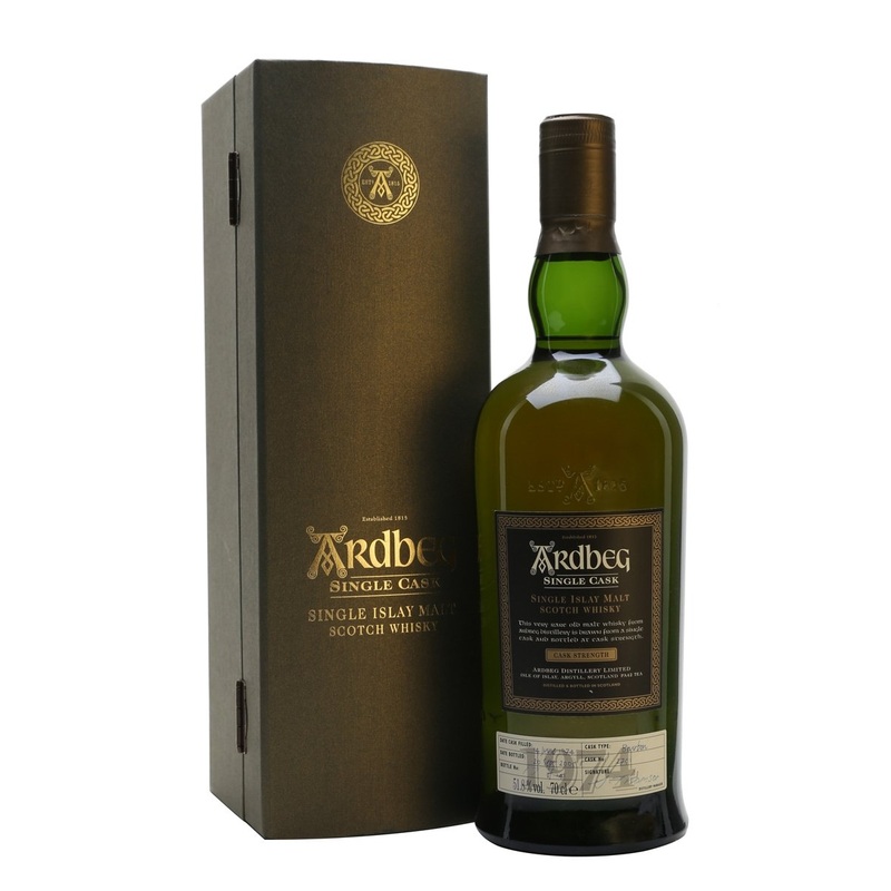 Ardbeg 1974 Cask #2751 Islay Single Malt Scotch Whisky | 700ML