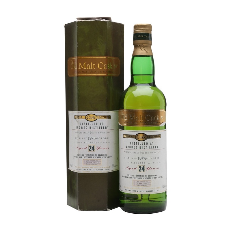 Ardbeg 1975 24 Year Old Old Malt CaskIslay Single Malt Scotch Whisky | 700ML
